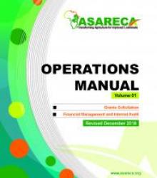 ASARECA Operations manual Vol.1
