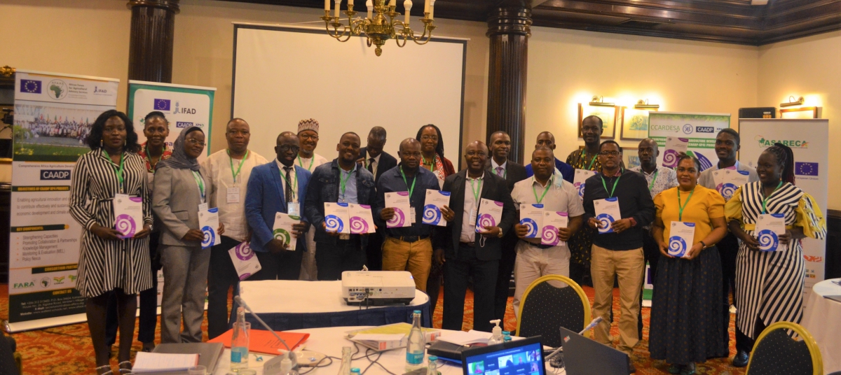 CAADP-XP4 institutions receive capacity training to enhance AR4D delivery