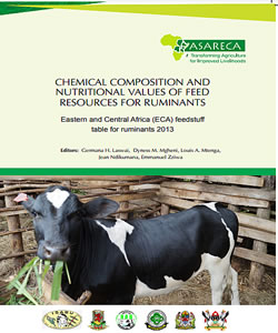 Chemical composition and nutritional values of feed resources for ruminants
