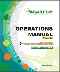 ASARECA Operations Manual Vol.1