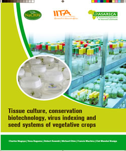Tissue culture, conservation biotechnology, virus indexing and seed systems of vegetative crops: A training manual